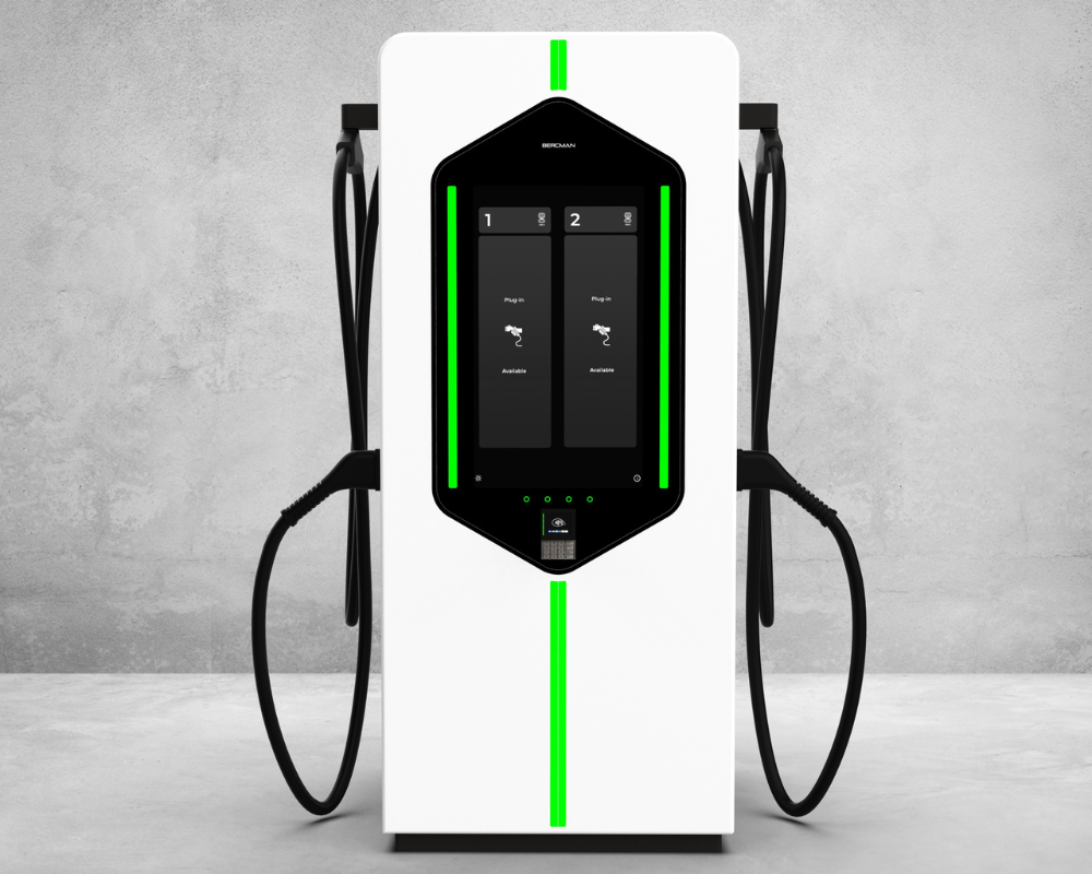 DC-1 ultra fast 400 kW DC Charger